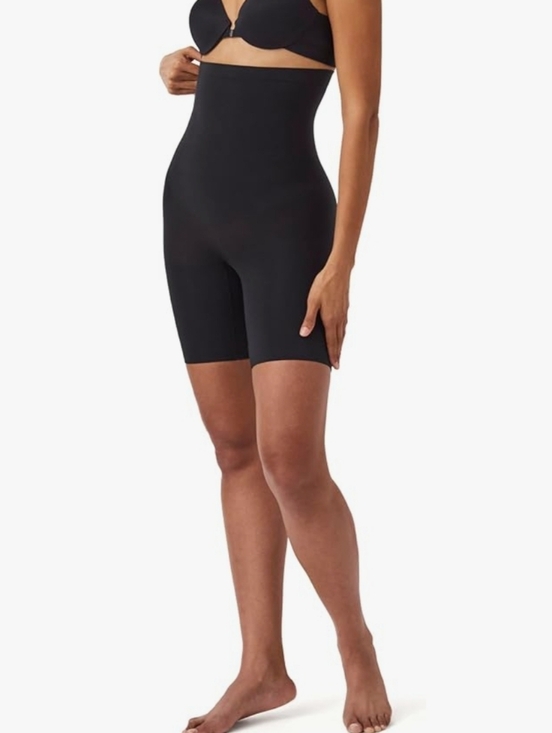 SPANX Other - Spanx High Waist Tummy Control Shapewear Shorts Black Small Firm Control